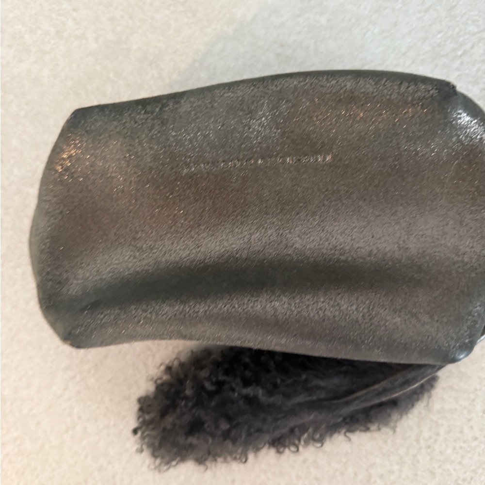 Brunello Cucinelli Shimmering Gray Clutch